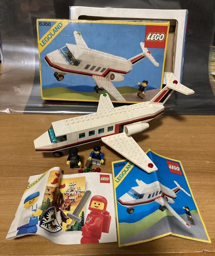 Lego legoland vintage set 6368 - lego,
