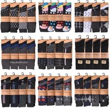 12 Paia Calze Tuta Uomo Cotone