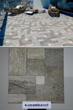 Pavimenti per esterno in gres