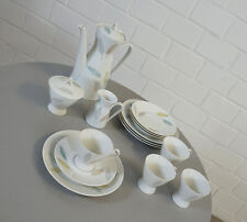 elegante servizio da caffè in