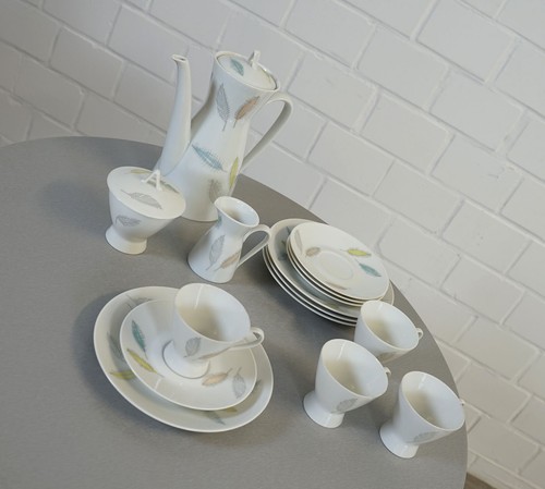 Elegante servizio caffè - da,