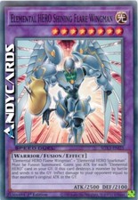 ELEMENTAL HERO SHINING FLARE WINGMAN (SPEED DUEL) • Comune SGX3 ENI25 • 1Ed