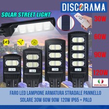FARO LED LAMPIONE ARMATURA