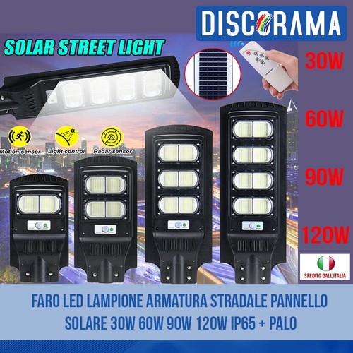 Faro led lampione armatura - lampione,