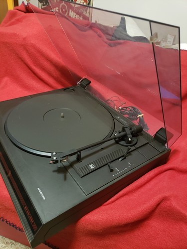Dual electronics turntable - dual,