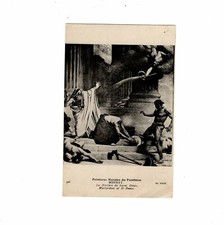 Cartolina / cartolina artistica Bonnat / Le Martyre de Daint Denis