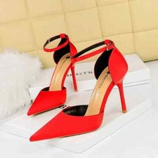 Decolte Scarpe Cinturino Donna