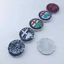 4 Pz Coprimozzo 60mm 10 Pin Alfa Romeo| Giulia | Giulietta | MITO | Stelvio | GT