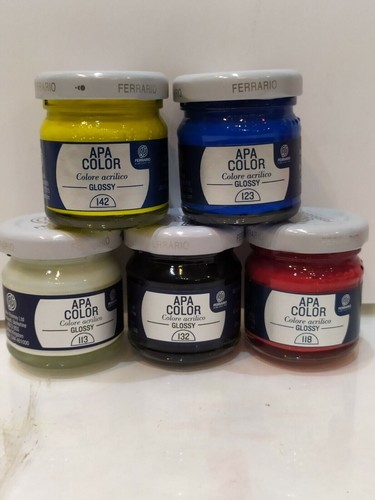 Colore acrilico ferrario apa - colore,