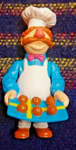 Figurine muppet show chef - figurine, :