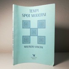 tempi spot moderni di maurizio vancini libro copertina flessibile (2)