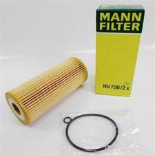 Oil Filter HU726/2x for 1.9L