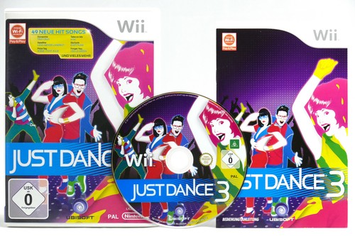 Just dance iii istruzioni - just,