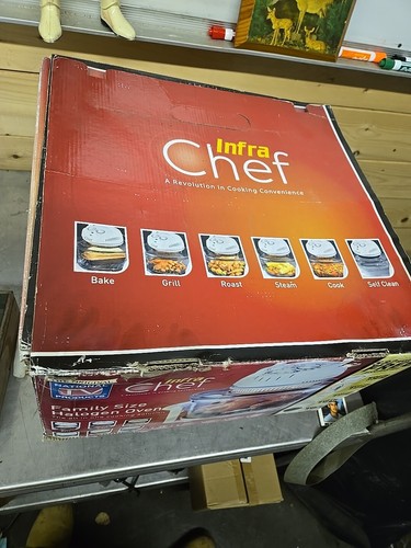Infra chef hot air - infra,