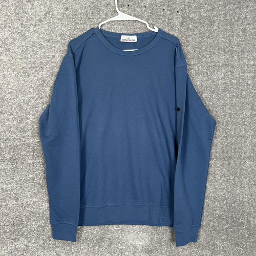 Stone island ghost piece felpa - island,