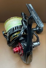 Daiwa 10 Saltiga 7000H Dogfight Mulinello da Spinning Completamente Personalizzato Rapporto Ingranaggi 5.7:1 Usato