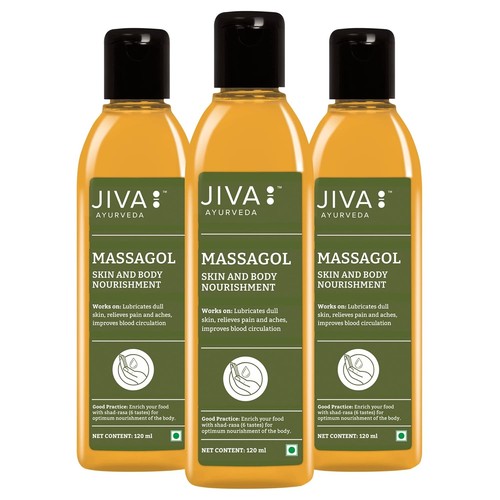 Jiva ayurveda massagol olio - jiva,