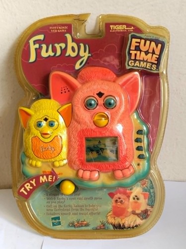 Furby gioco lcd tiger - *,