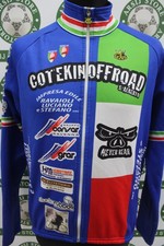 Giacca Jacket ciclismo RE ARTU TG XL F959 bike shirt maillot trikot jersey