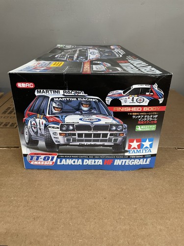 Tamiya 58342 lancia - tt-01,