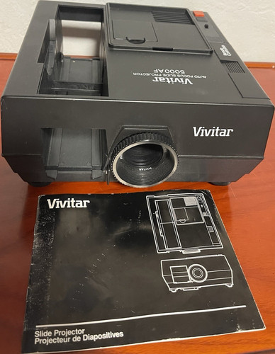 Proiettore diapositive vivitar - proiettore,