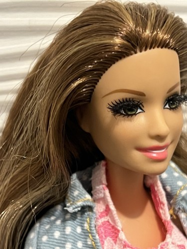 Barbie fashionistas style glam - barbie,
