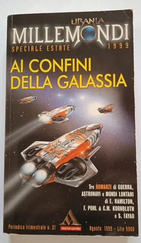 Confini della galassia e - confini, /