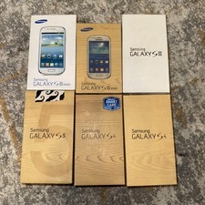 lot of 6 samsung galaxy
