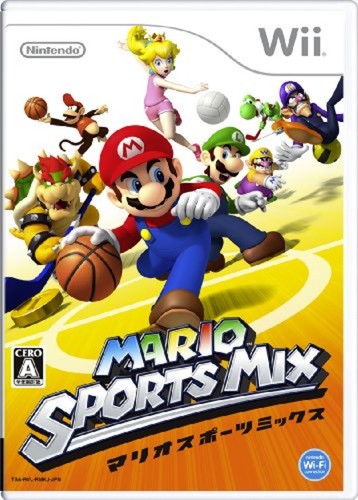 Mario sports mix wii - sports,