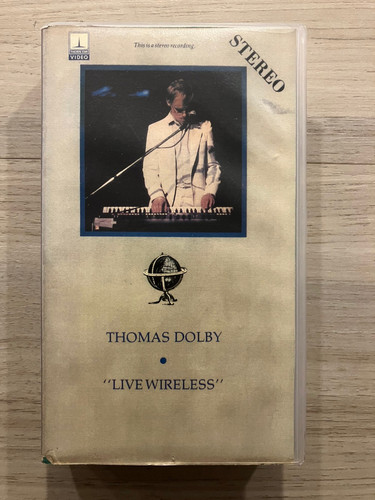 Thomas dolby live - "live, wireless"