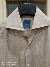 Barba Napoli Camicia In Puro