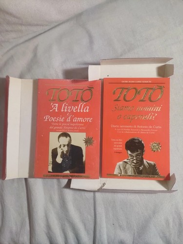 Totò cofanetto libri - totò,