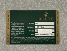 Rolex SUBMARINER 16610LV