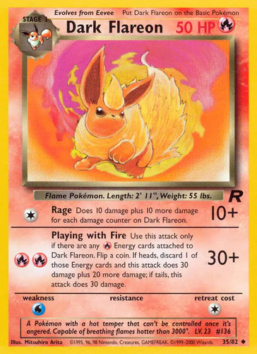 Dark flareon pokemon - -,