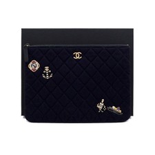 Borsa pochette CHANEL tela