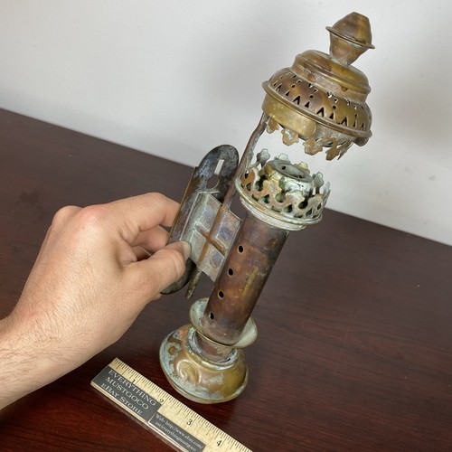 Antica lampada applique