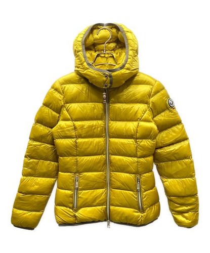 Piumino cape horn giallo - horn,