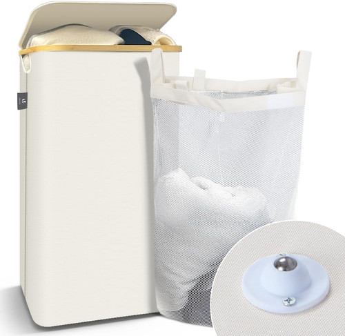 Cesto portabiancheria 100l - ®,