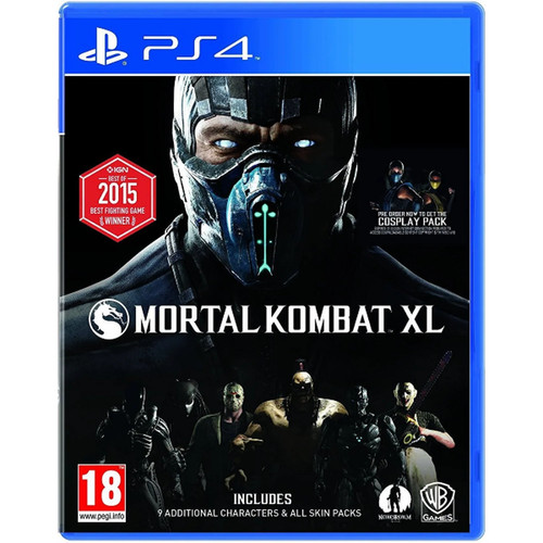 Mortal kombat playstation - xl, [playstation