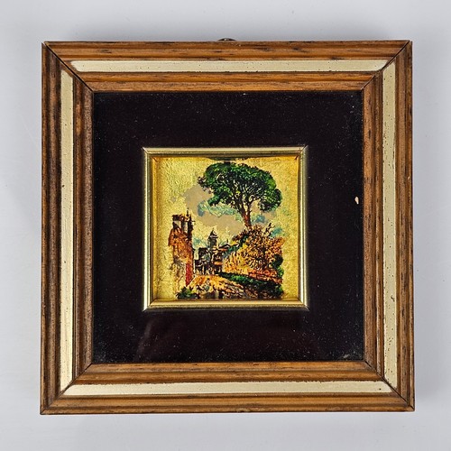 Quadro miniatura paesaggio - quadro, su