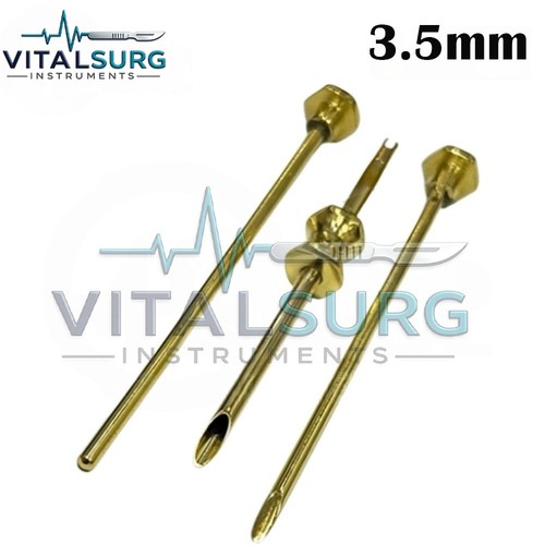 Hrt trocar kit 5mm ricambio - hrt,