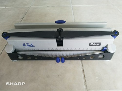 Ibico tech rilegatrice - -,