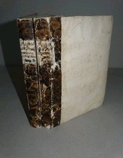 La Rappresentativa del Pulpito, D. Righini Venezia 1736 Rara Prima Edizione 