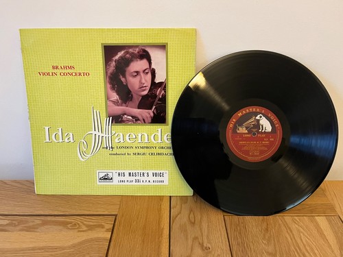 Ida haendel brahms violin - ida,