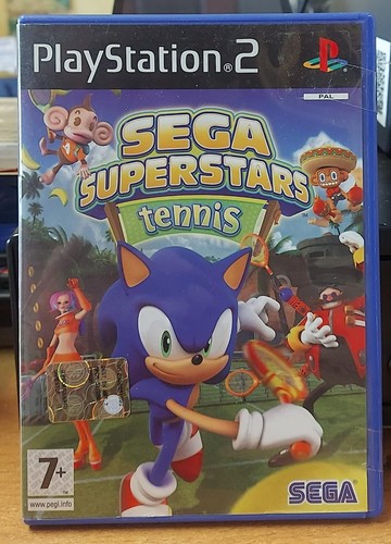 Sega superstars tennis ps2 - sega,