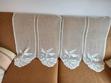 graziosa tendina uncinetto