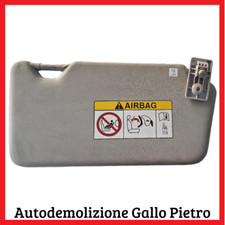 Aletta pantina parasole DX destra NISSAN micra k13 2010 2011 2012 2013 2014 2015