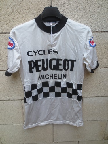Maillot cycliste peugeot - cycliste,