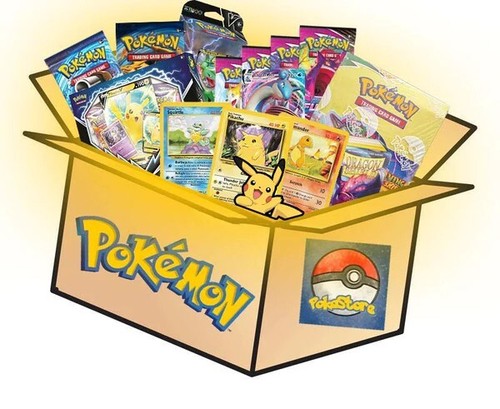 Mistery pokemon box lotto - mistery,