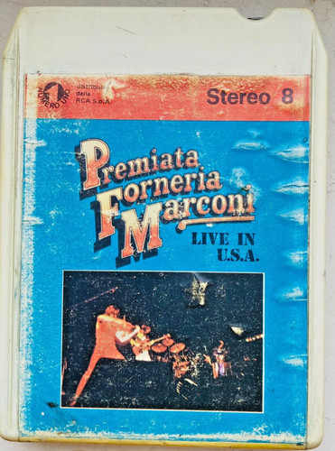 Premiata forneria marconi - forneria,